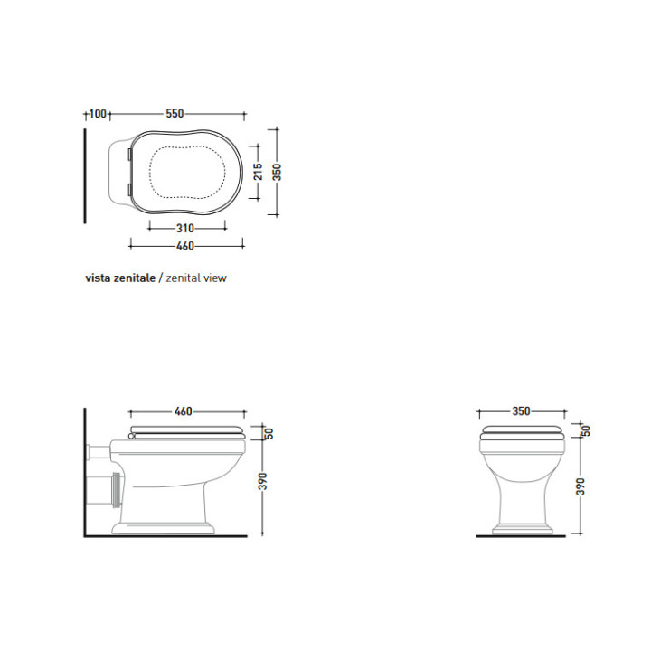 Deska Flaminia Efi wolnoopadająca- sanitbuy.pl