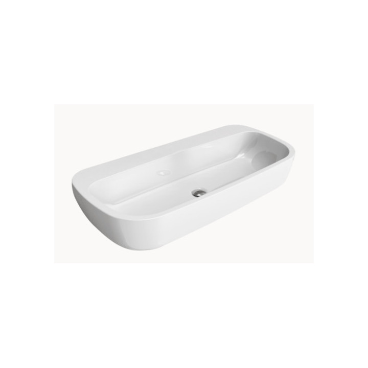 Umywalka Flaminia Mono 100 cm- sanitbuy.pl
