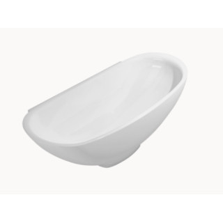 Wanna Flaminia IO owalna przyścienna 165 cm- sanitbuy.pl