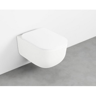 Miska wisząca Cielo Era, 53x36,5cm, bez kołnierza, biała