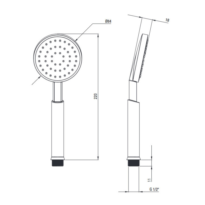 Bateria prysznicowa podtynkowa z przełącznikiem natrysku, Deante Silia, złoto szczotkowane