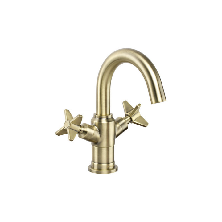 Bateria wannowa z zestawem prysznicowym, Deante Temisto, chrom