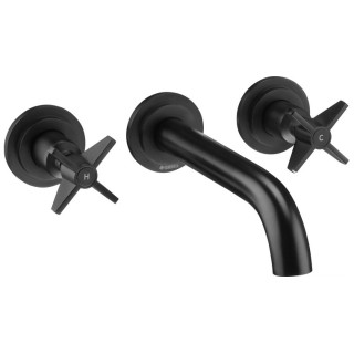 Bateria prysznicowa podtynkowa z przełącznikiem natrysku, Deante Temisto, chrom