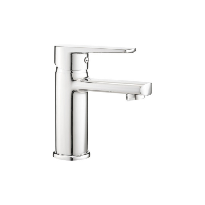 Bateria wannowa, Deante Tubo, chrom