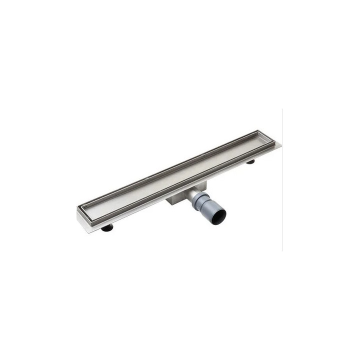 Odpływ liniowy 80cm, Laveo Plado, stal nierdzewna