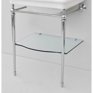 Stelaż pod umywalkę chrom ARTCERAM HERMITAGE- sanitbuy.pl