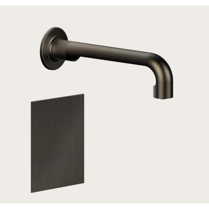 Elektroniczna bateria umywalkowa Gessi Inciso, stojąca, wysokość 240mm, chrom