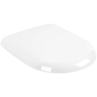 Deska WC dla osób niepełnosprawnych Villeroy & Boch ViCare, AntiBac, Weiss Alpin