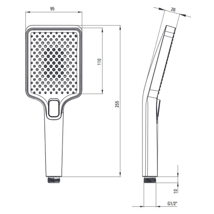 Deszczownica z baterią wannową- ruchoma wylewka , Deante Alpinia , złoty
