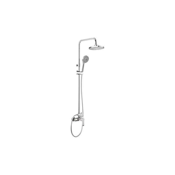 Deszczownica z baterią wannową, Deante Coriander , nero