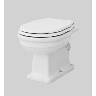 Miska WC stojąca , Artceram Hermitage , biały połysk