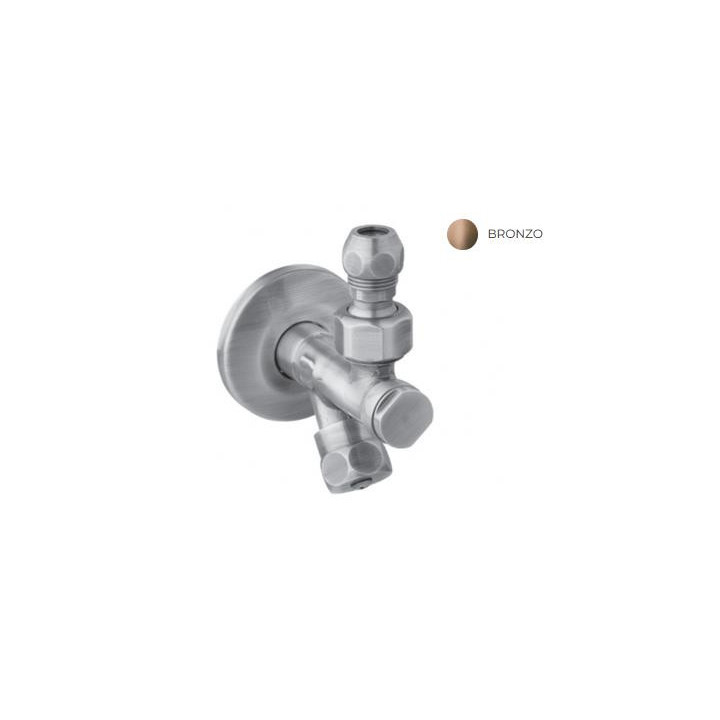 Zawór podtynkowy 1/2 Giulini G. Odessa bronzo