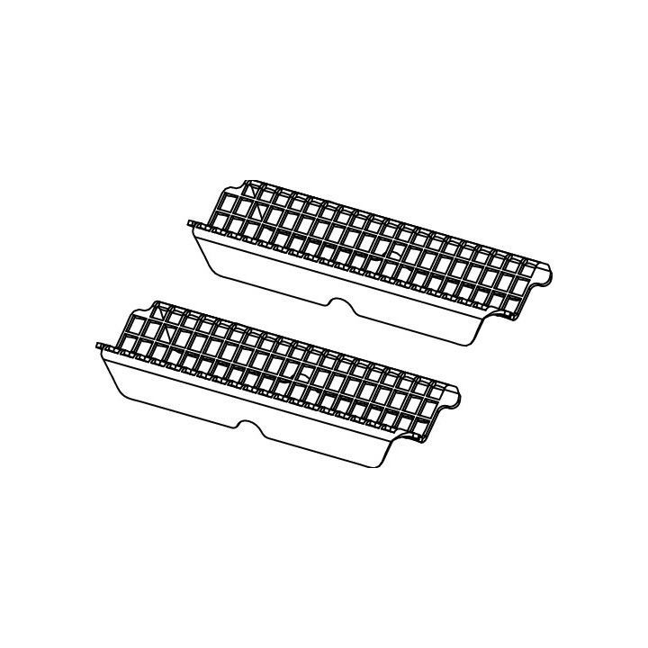 Sitko zabezpieczające TECEdrainprofil, stal nierdzewna