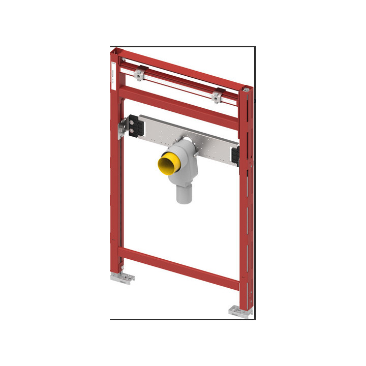 Stelaż podtynkowy do umywalki TECEprofil, wysokość 820-980mm, z syfonem
