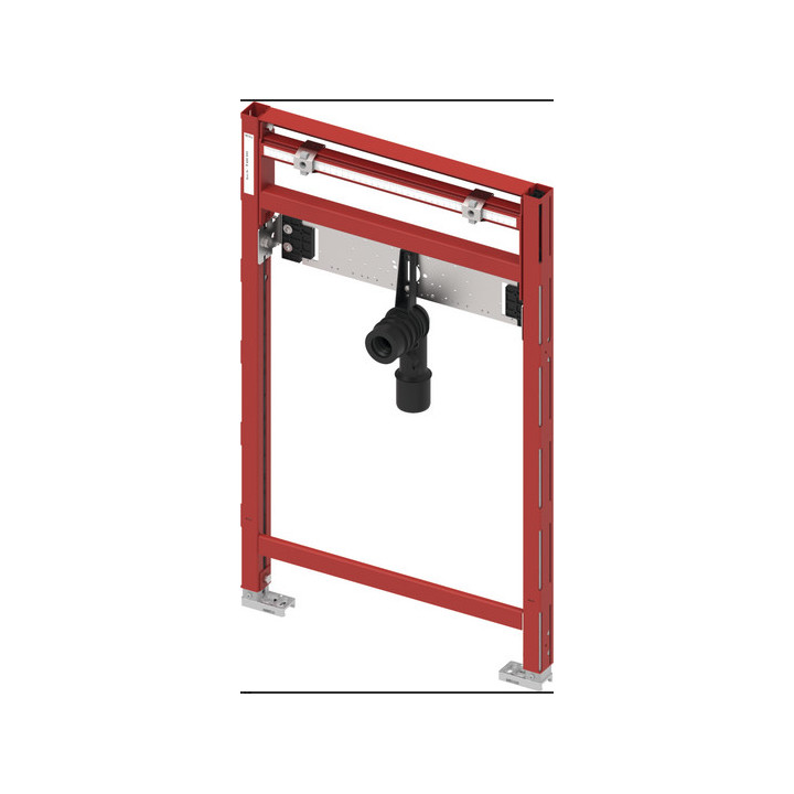 Stelaż podtynkowy do umywalki TECEprofil, wysokość 820-980mm