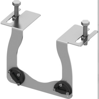 Zestaw montażowy do zabudowy mokrej dla miski TECEone, głębokość 13cm