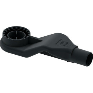 Kolano odpływowe TECE drainline z syfonem- sanitbuy.pl