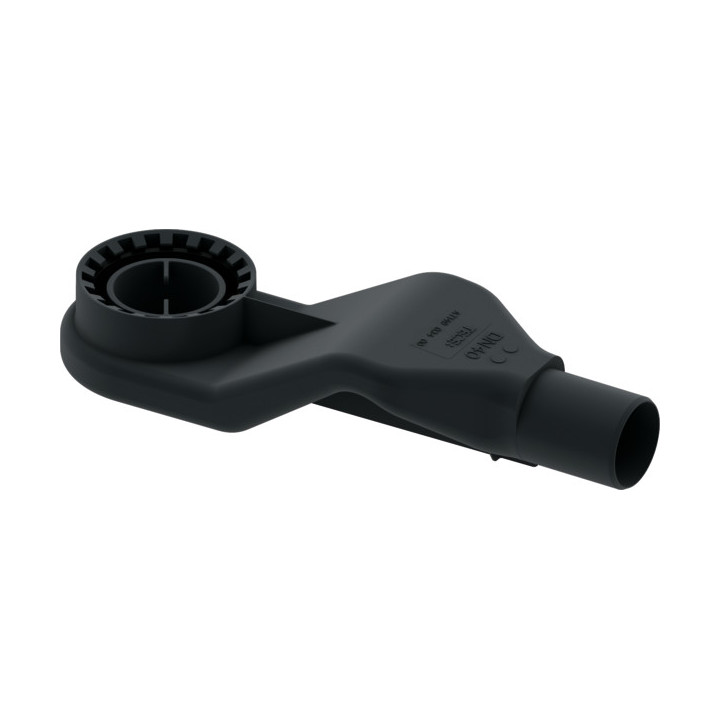 Kolano odpływowe TECE drainline z syfonem- sanitbuy.pl