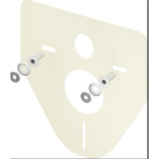 Zestaw TECE do izolacji akustycznej muszli wiszącej i bidetu- sanitbuy.pl