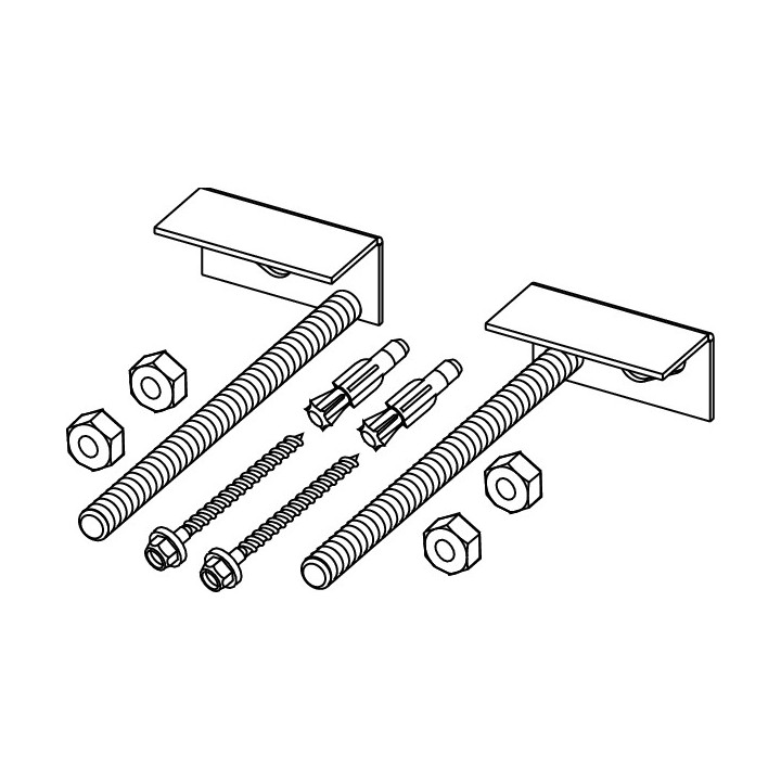 Wsporniki dystansowe TECEprofil do systemów podtynkowych- sanitbuy.pl