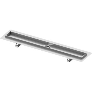 Rynna odpływowa TECE drainline prosta z kołnierzem 1500 mm- sanitbuy.pl