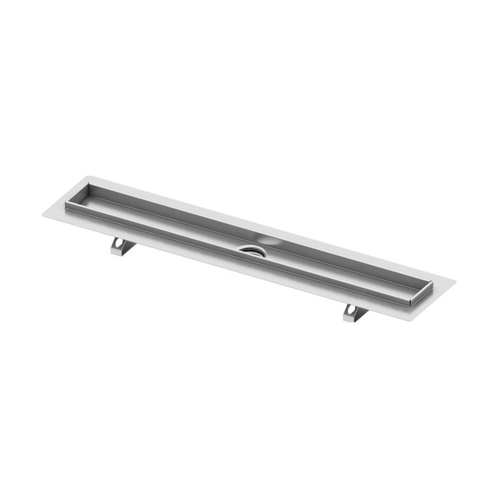 Rynna odpływowa TECE drainline prosta z kołnierzem 1200 mm- sanitbuy.pl