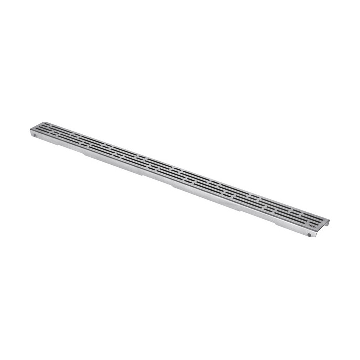 Ruszt prosty TECE drainline Basic 800 mm stal szczotkowana- sanitbuy.pl