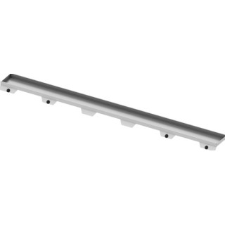 Ruszt prosty TECE Plate II 800 mm połysk stal nierdzewna do wklejenia płytek- sanitbuy.pl