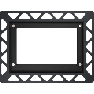 Ramka do montażu przycisków TECE W C -czarna- sanitbuy.pl