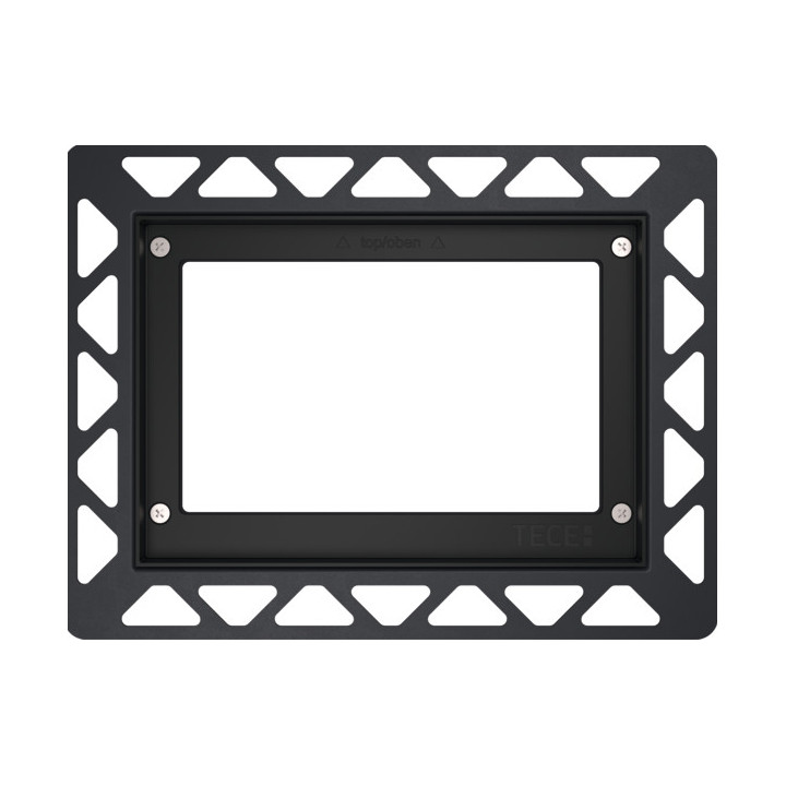 Ramka do montażu przycisków TECE W C -czarna- sanitbuy.pl