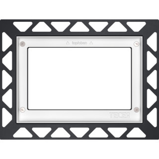 Ramka do montażu przycisków  TECE WC -biała- sanitbuy.pl