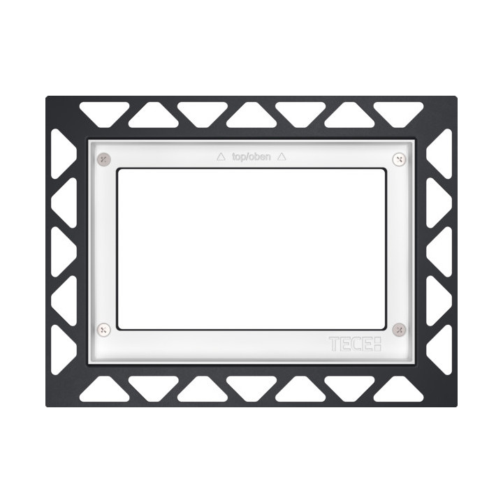 Ramka do montażu przycisków  TECE WC -biała- sanitbuy.pl