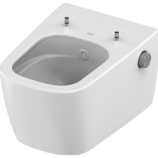 Miska WC myjąca Tece Neo, ciepła i zimna woda, biała