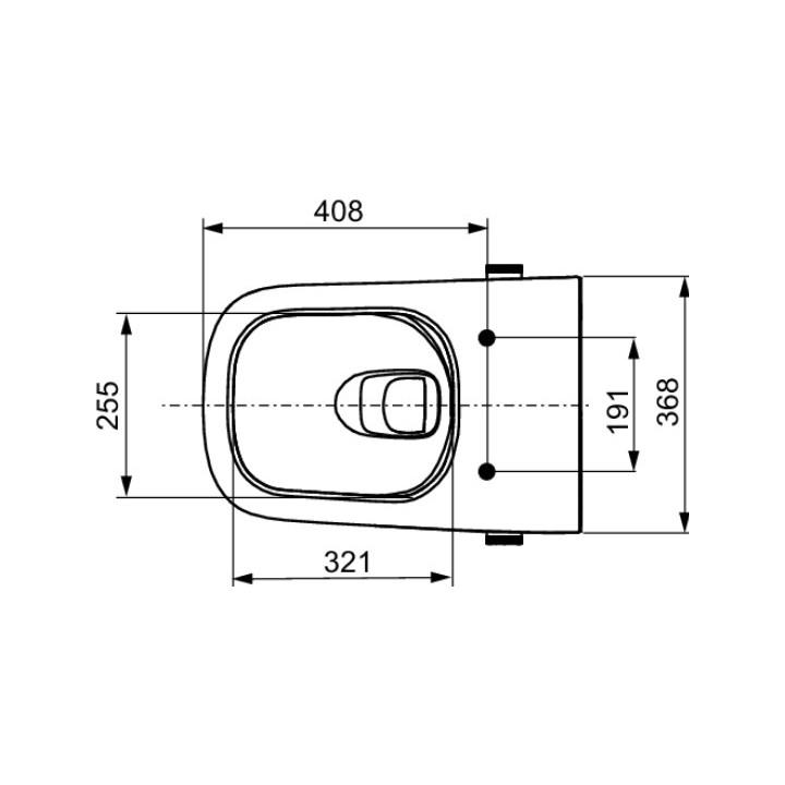 Miska WC myjąca Tece Neo, ciepła i zimna woda, biała