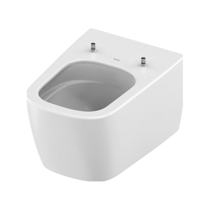 Miska WC myjąca Tece Neo, zimna woda, biała