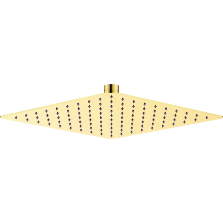 Deszczownica prysznicowa stalowa 300x300mm, Deante Floks, chrom