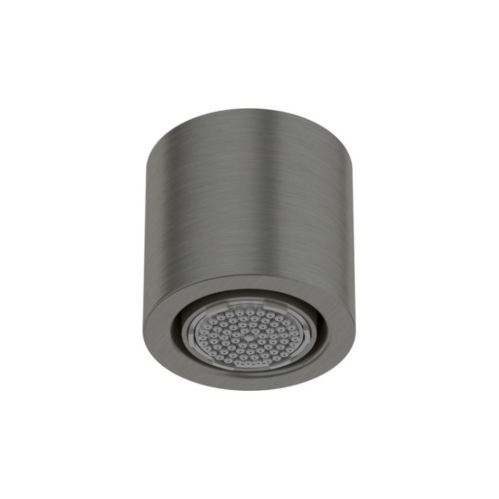 Deszczownica prysznicowa stalowa 250x250mm, Deante Cascada, złoto szczotkowane