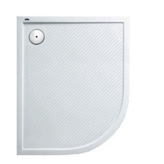 Brodzik Huppe Purano półokrągły 800x900 mm- sanitbuy.pl