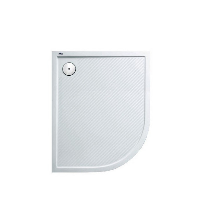 Brodzik Huppe Purano półokrągły 800x900 mm- sanitbuy.pl