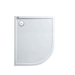 Brodzik Huppe Purano półokrągły 900x1000 mm- sanitbuy.pl