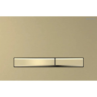 Przycisk Geberit Sigma 01 uruchamiający przedni do spłuczek podtynkowych UP300 i 320 EDELMESSING