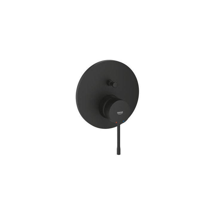 Wylewka wannowa Grohe Essence, ścienna, 221mm, brushed cool sunrise