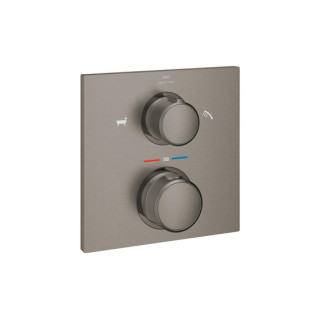 Termostatyczna bateria prysznicowa Grohe Allure, podtynkowa, 2 wyjścia wody, chrom