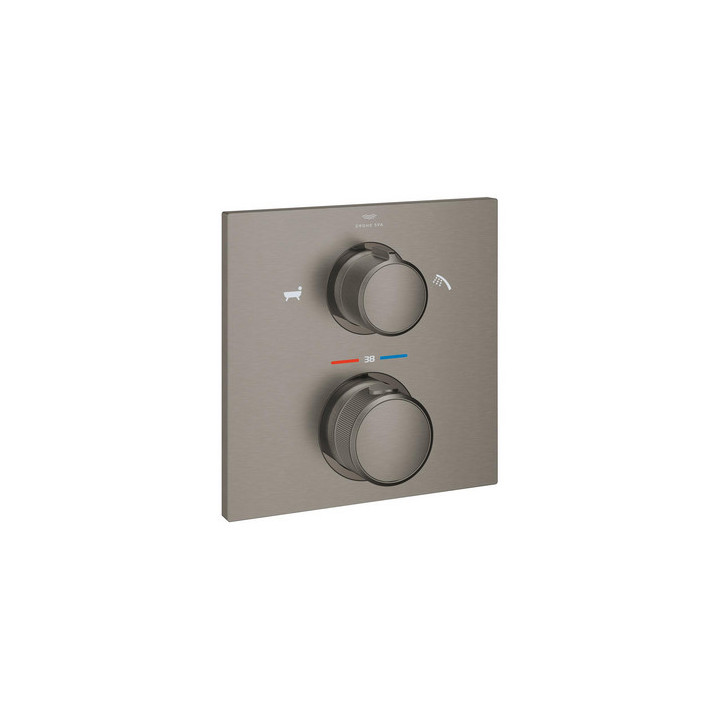 Termostatyczna bateria prysznicowa Grohe Allure, podtynkowa, 2 wyjścia wody, chrom