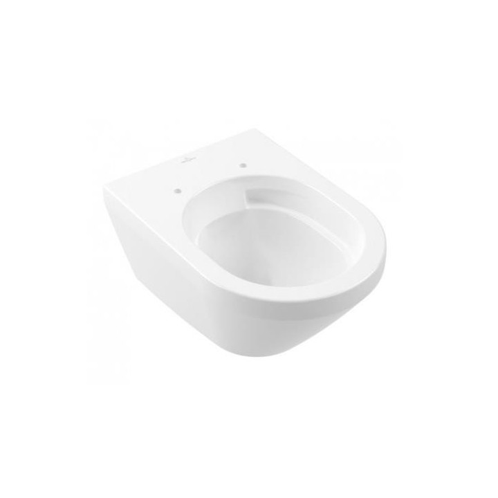 Miska wisząca Villeroy&Boch Omnia Architectura, 53x37 cm,  bezrantowa z powłoką CeramicPlus, z deską wolnoopadającą szeroką