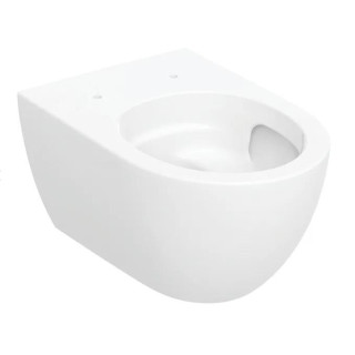 Miska ustępowa Geberit Acanto wisząca 51x35 cm, ukryte mocowania, Rimfree - biała