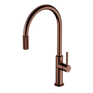 Koszyk prysznicowy  30x5x11cm, Omnires UNI , miedź 