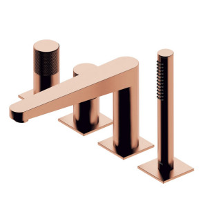 Bateria prysznicowa Omnires Contour, podtynkowa, 1 wyjście wody, chrom