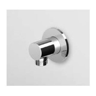 Przyłącze kątowe, Zucchetti, chrom