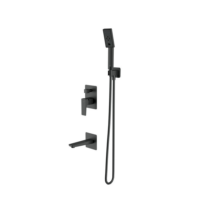 Zestaw wannowy podtynkowy Omnires Parma chrom